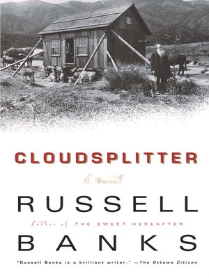 cover image of Cloudsplitter